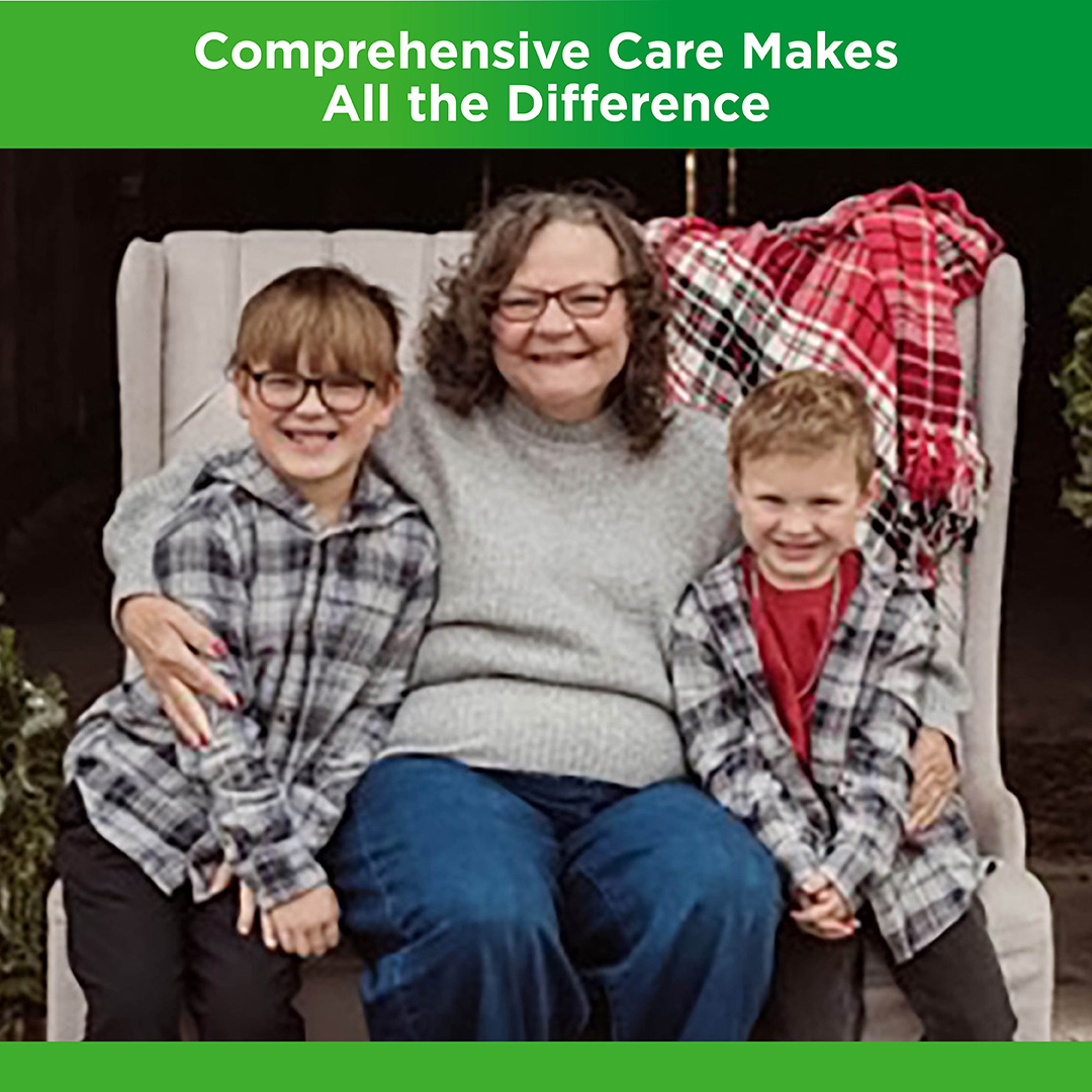 Comprehensive Care Makes All the Difference
