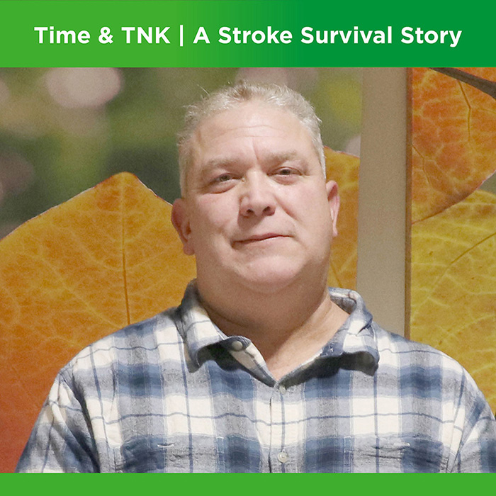 Brian's Stroke Survival Story