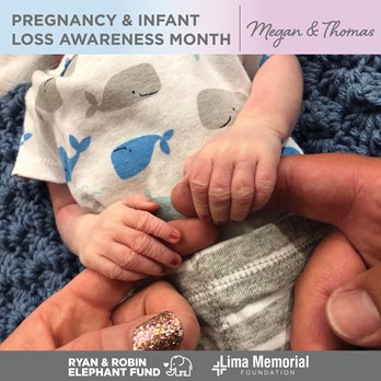 Megan & Thomas Leidy, Infant Awareness Loss