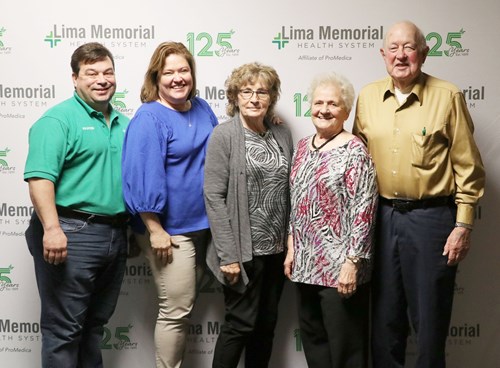 Volunteers group photo