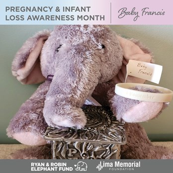 Elizabeth (Baby) Francis, Infant Awareness Loss